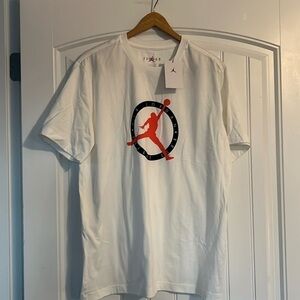Nike Michael Jordan Jump man Graphic T Shirt Size Large